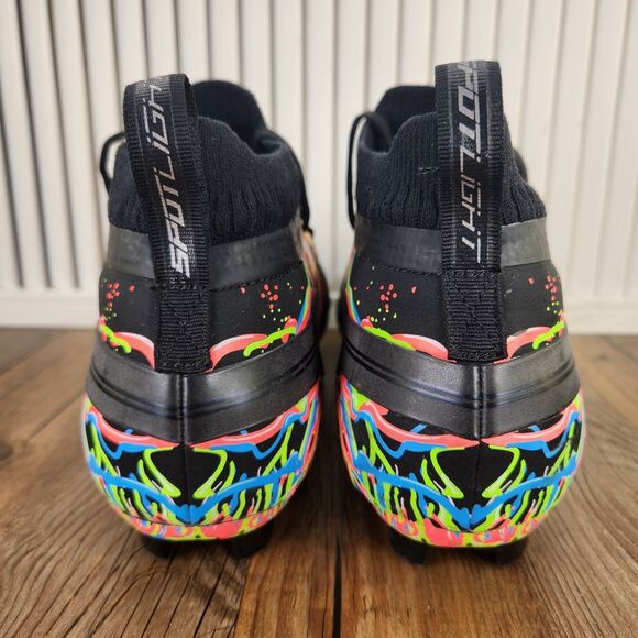 Under Armour Spotlight Clone MC LE "Ready To Rage" Mens Sz 12.5 Football Cleats - Picture 4 of 9